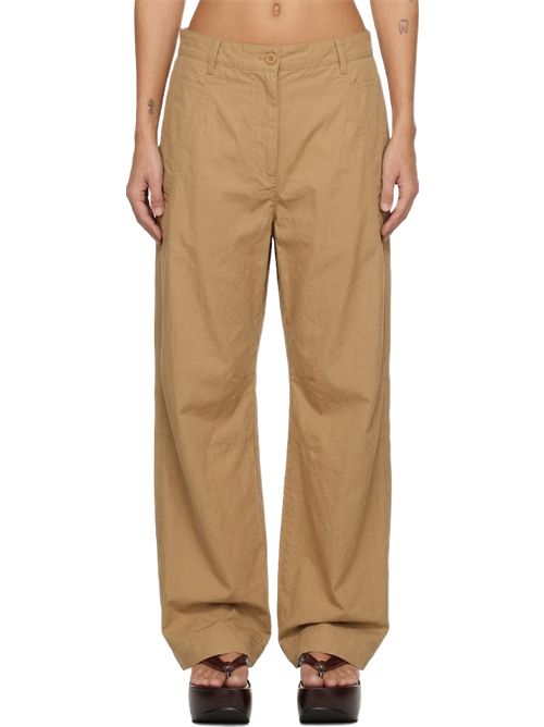 Pantalon Pincksi Dries Van Noten camel DRIES VAN NOTEN | 261-010976-3103102 CAMEL